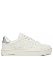 Sneakersy Armani Exchange białe damskie 