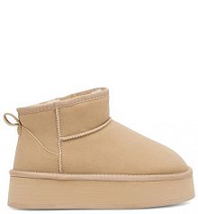 Śniegowce Jenny Fairy beżowe damskie 