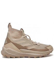 Buty trekkingowe wysokie adidas beżowe męskie 