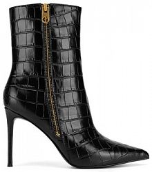 Botki na szpilce Eva Minge czarne 