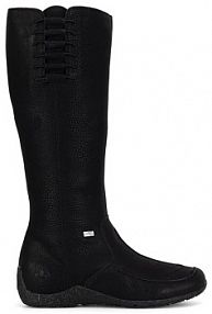 Kozaki Rieker czarne damskie 