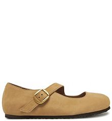 Baleriny Birkenstock beżowe damskie 