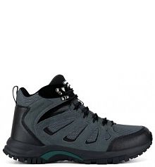 Buty trekkingowe wysokie Hunter szare męskie 