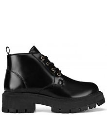 Botki Badura czarne damskie 