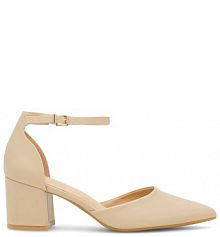 Czółenka JENNY beżowe