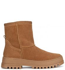 Śniegowce Lasocki brązowe damskie 