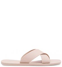 Klapki Jenny Fairy beżowe damskie 