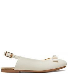 Sandały Tommy Hilfiger écru dziecięce 