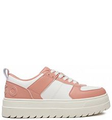 Sneakersy HUGO różowe damskie 