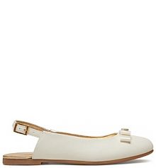 Sandały Tommy Hilfiger écru dziecięce 