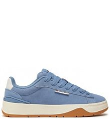Sneakersy Tommy Jeans niebieskie damskie 