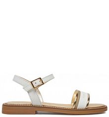 Sandały Tommy Hilfiger białe dziecięce 