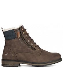 Trzewiki Mustang brązowe męskie 