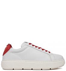 Sneakersy LOVE MOSCHINO białe damskie 