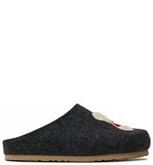 Kapcie Dr. Brinkmann granatowe damskie 