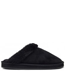 Kapcie Polo Ralph Lauren czarne damskie 