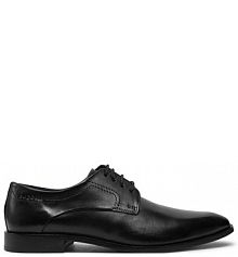 Półbuty wizytowe Bugatti czarne męskie 