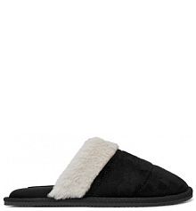 Kapcie Polo Ralph Lauren czarne damskie 