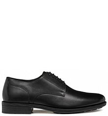 Półbuty wizytowe Geox czarne męskie 