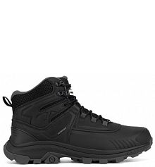 Buty trekkingowe wysokie Hunter czarne męskie 