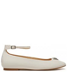 Półbuty Guess écru damskie 