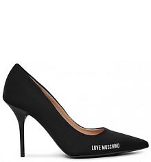 Szpilki LOVE MOSCHINO czarne 