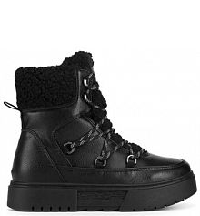 Botki Jenny Fairy czarne damskie 