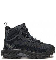Buty trekkingowe wysokie Merrell czarne męskie 