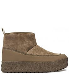 Botki Tretorn brązowe damskie 