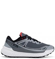 Sneakersy Hunter szare męskie 