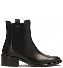 Botki Kazar czarne damskie 