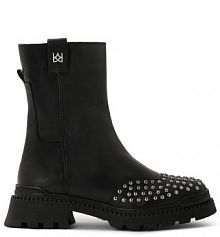 Botki Kazar czarne damskie 