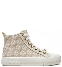 Trampki wysokie MICHAEL Michael Kors beżowe damskie 