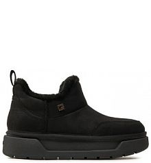 Botki Guess czarne damskie 