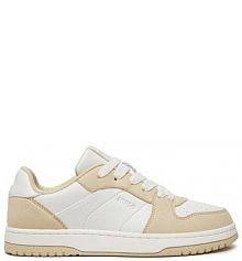 Sneakersy HUGO beżowe damskie 