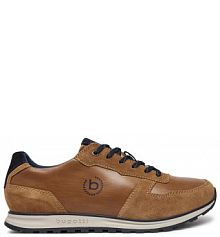 Sneakersy Bugatti brązowe męskie 