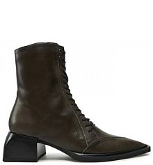 Botki na słupku Vagabond Shoemakers khaki 