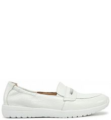 Półbuty Caprice białe damskie 