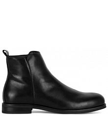 Trzewiki Lanetti czarne męskie 