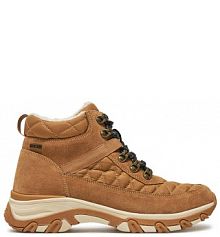 Trapery Caprice brązowe damskie 