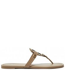 Japonki Tory Burch brązowe damskie 