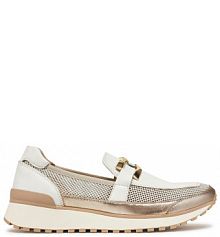 Półbuty Caprice białe damskie 