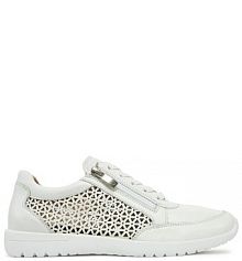 Sneakersy Caprice białe damskie 