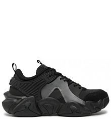 Sneakersy Guess czarne męskie 