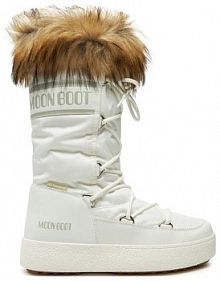 Śniegowce Moon Boot białe damskie 