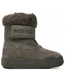 Śniegowce Moon Boot szare dziecięce 