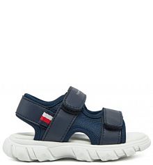 Sandały Tommy Hilfiger granatowe dziecięce 