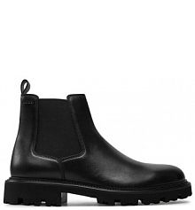 Sztyblety BOSS czarne męskie 