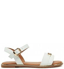 Sandały Tommy Hilfiger białe dziecięce 