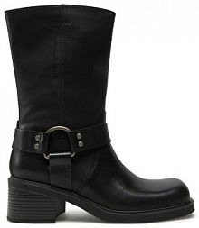 Botki na słupku Vagabond Shoemakers czarne 